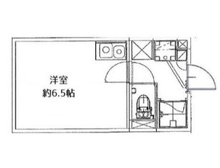 町屋駅 徒歩12分 3階の物件間取画像